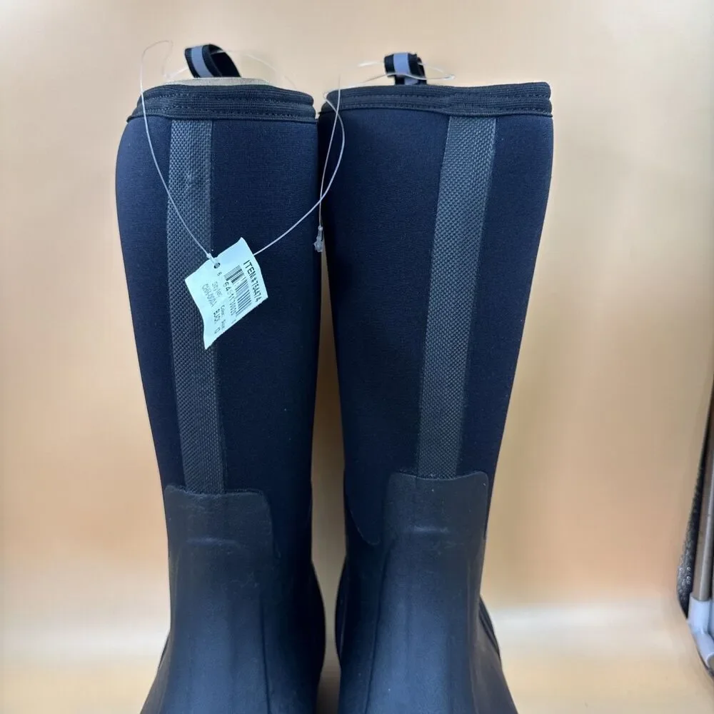 The Original Muck Boot Company Chore Mid Calf Black Soft Toe Muck Boots Men’s 13